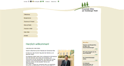 Desktop Screenshot of hilter.de