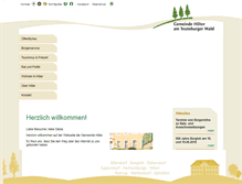 Tablet Screenshot of hilter.de